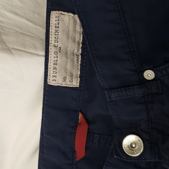Brunello Cucinelli men's pants - Picture 5 of 6